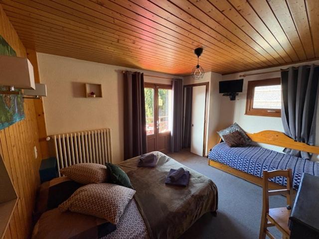 Le Rookie Mountain Otel Le Grand-Bornand Dış mekan fotoğraf